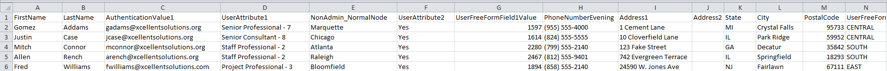 How To Do A Bulk User Import