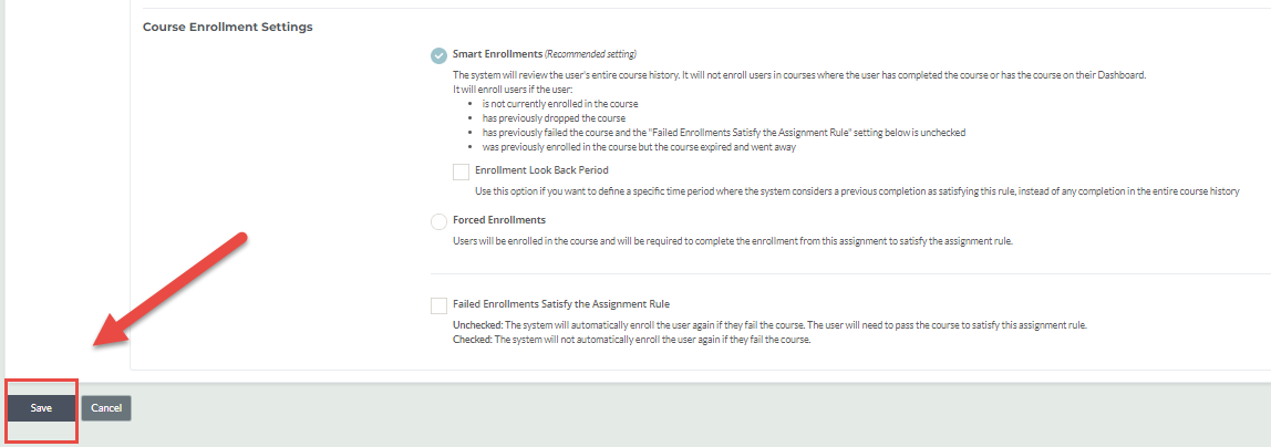 Example Single-use Assignment