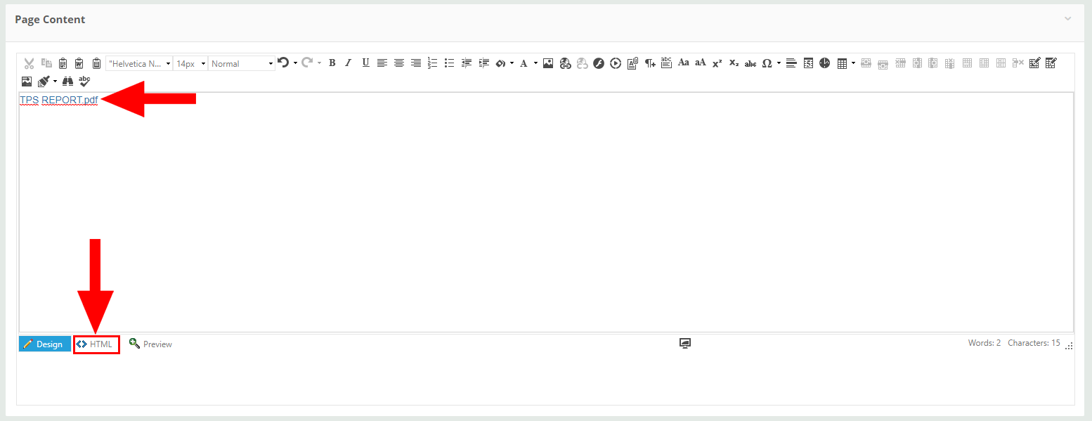 How to Embed a PDF in a Custom Course