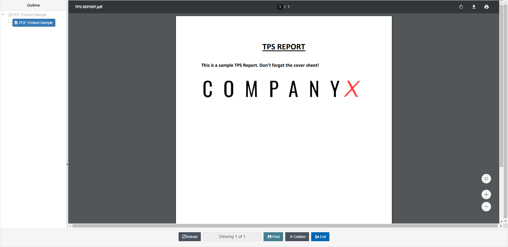 How to Embed a PDF in a Custom Course