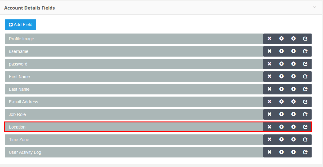 Adding a Custom User Attribute to a Profile