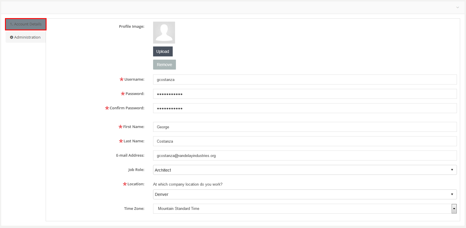 How to Add a User to Your Site