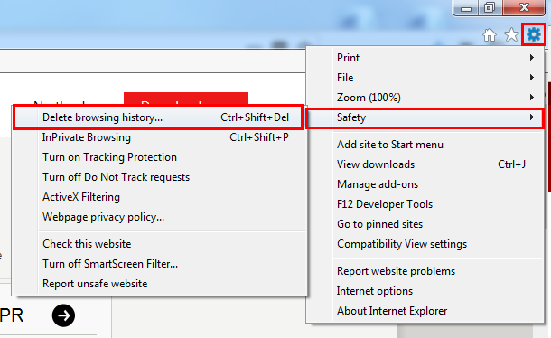 How Do I Empty My Cache?