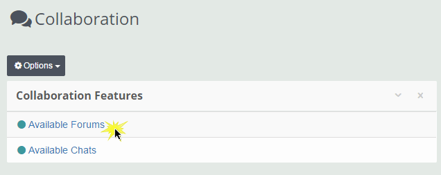 How Users Can Communicate with Forums