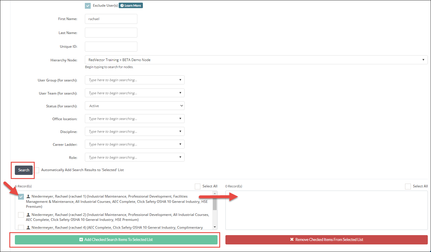 how to remove user from assignment group in servicenow