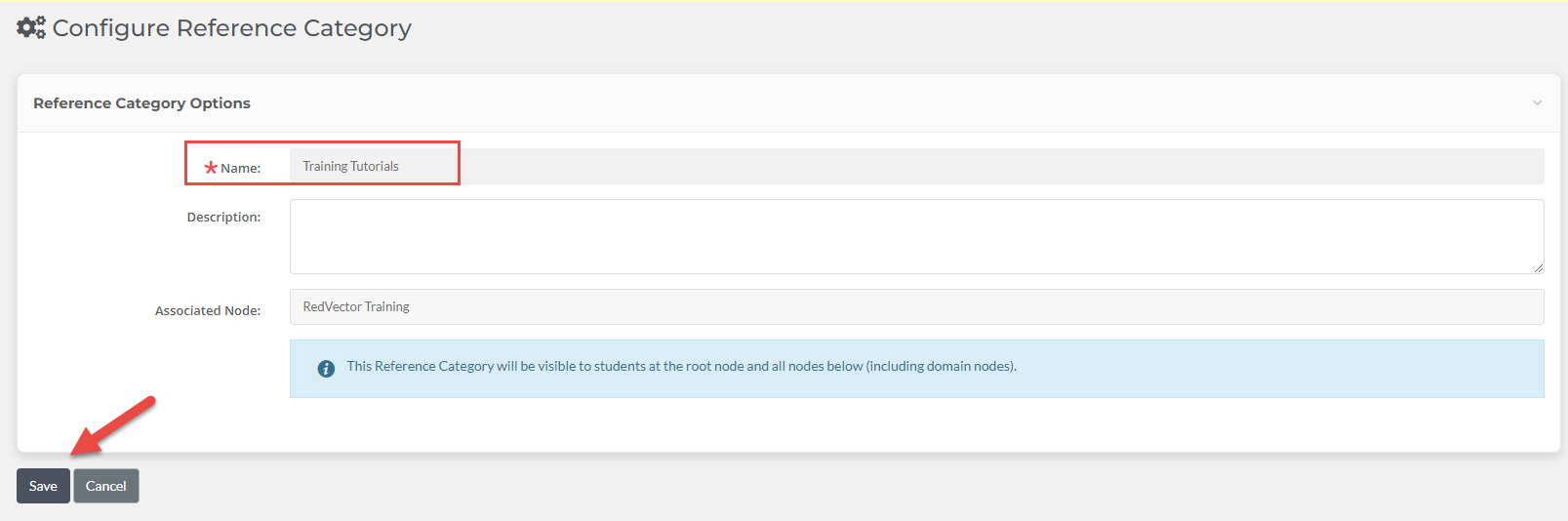 Managing Your Site's References