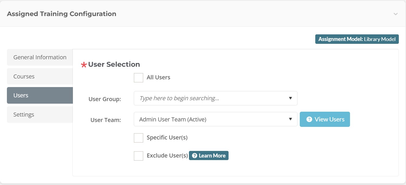 View Users in User Groups and User Teams