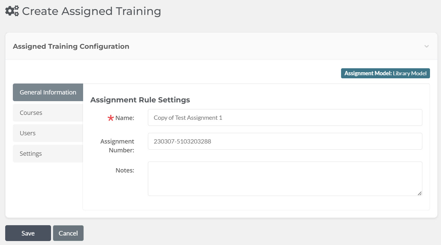 assignment control clause